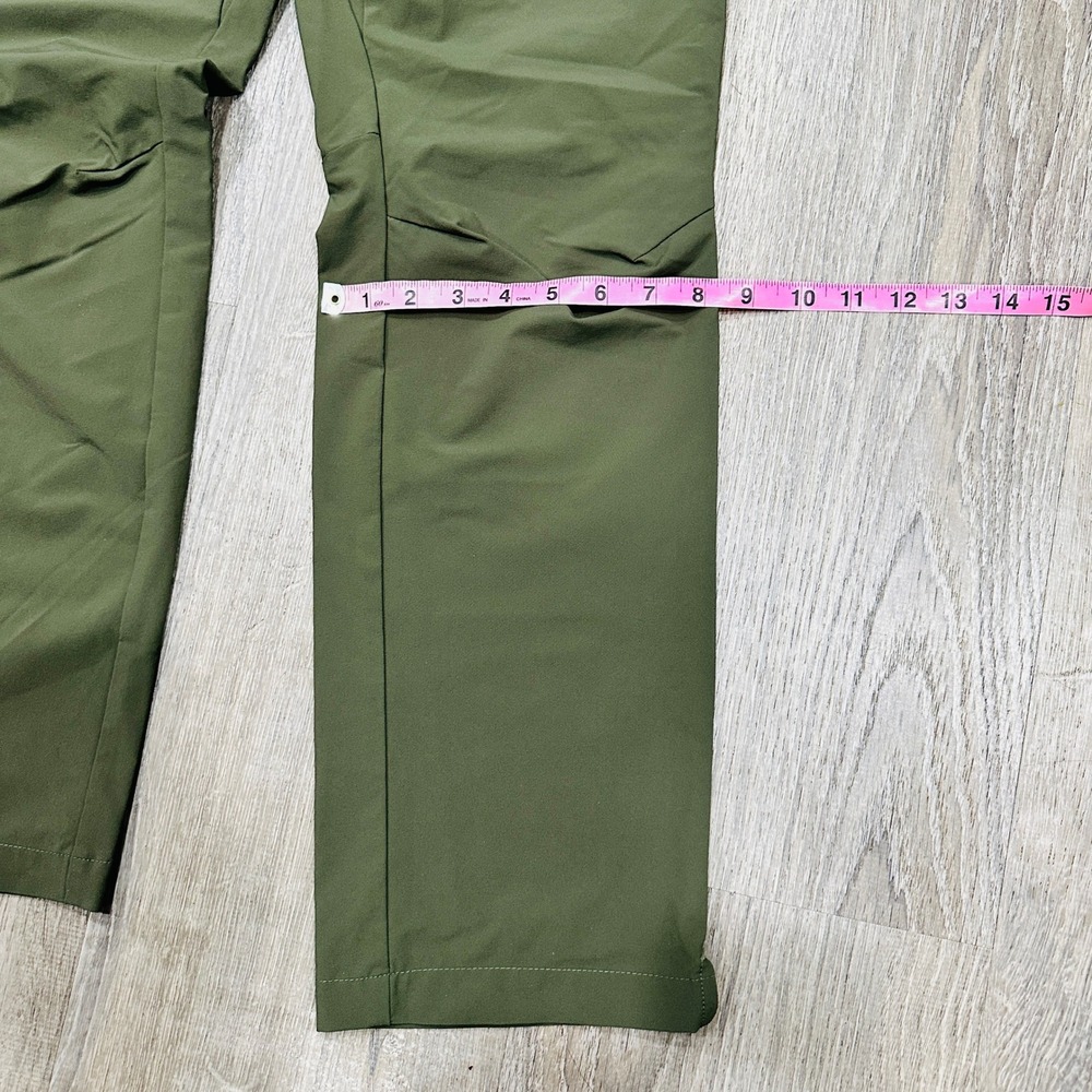 Oakley Pants Men's 32x30 Olive Green Technical Outdoor Articulated Knee Pants - Picture 8 of 16